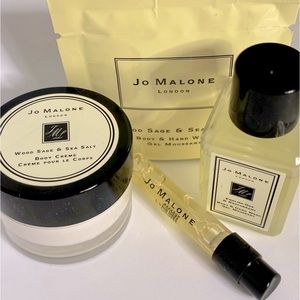New Jo Malone try me awhile; bath bubble gel, hand wash, hand cream & fragrance